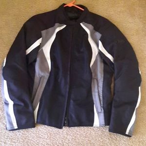 Mesh motorcycle jacket